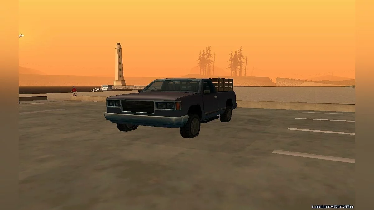 Rural Pickups / GTA San Andreas