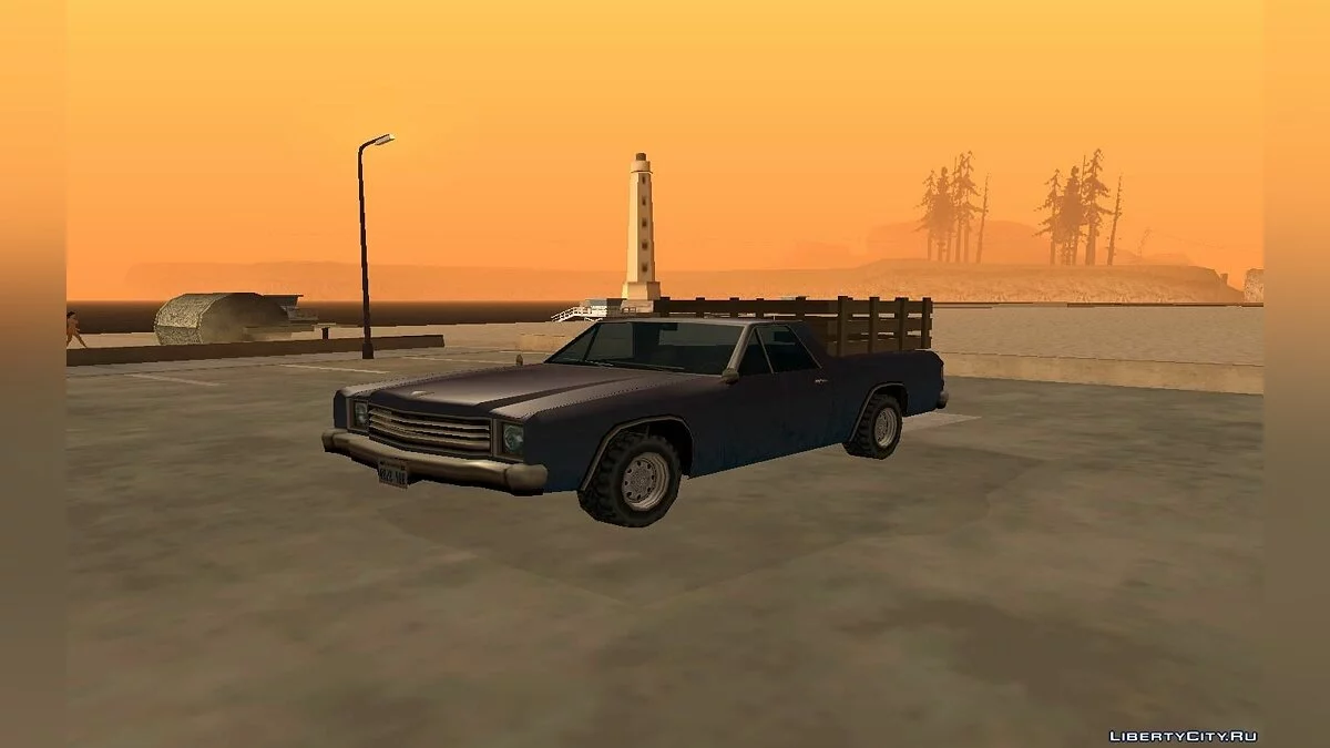Rural Pickups / GTA San Andreas