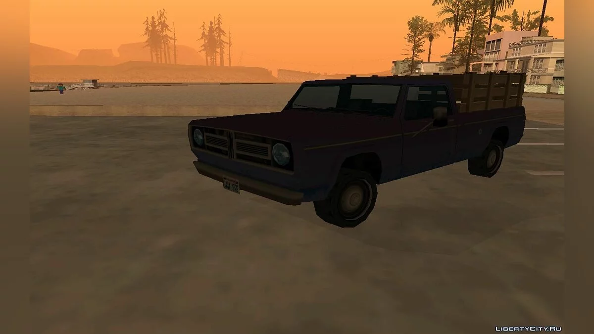 Rural Pickups / GTA San Andreas