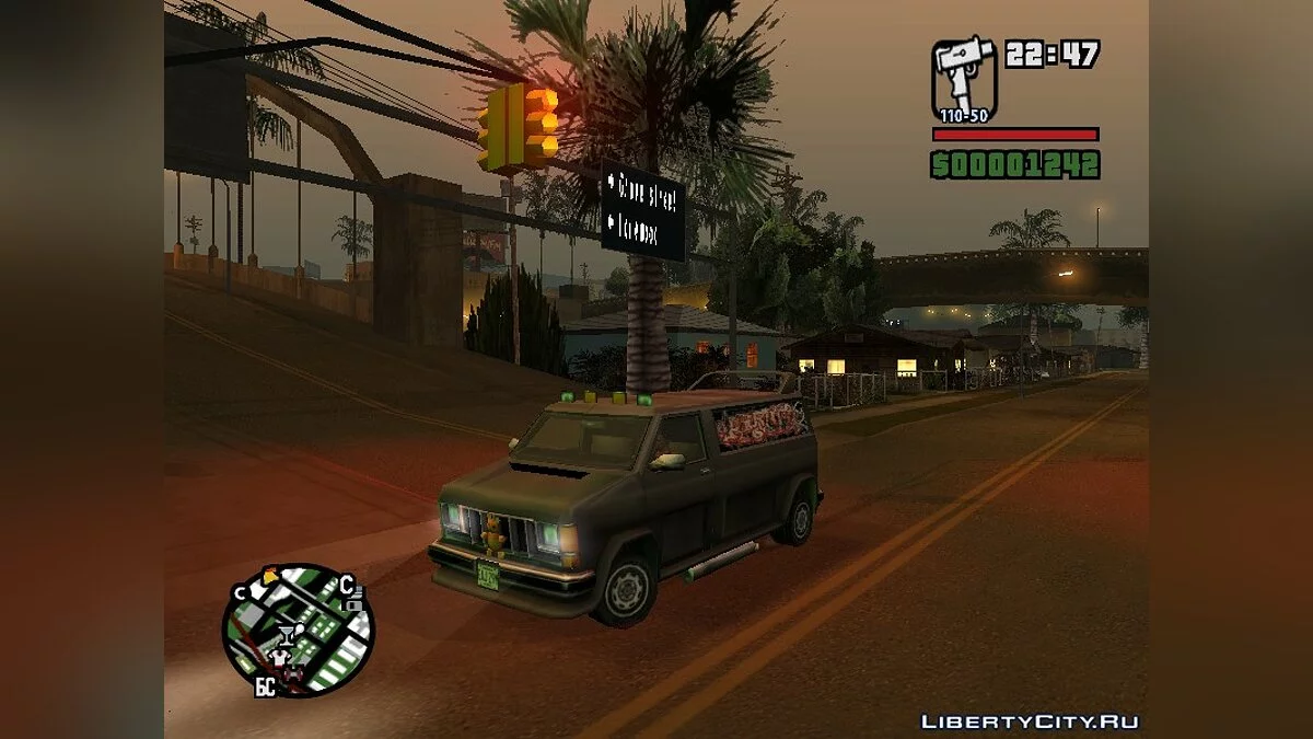 VC Burrito & Gang Burrito / GTA San Andreas