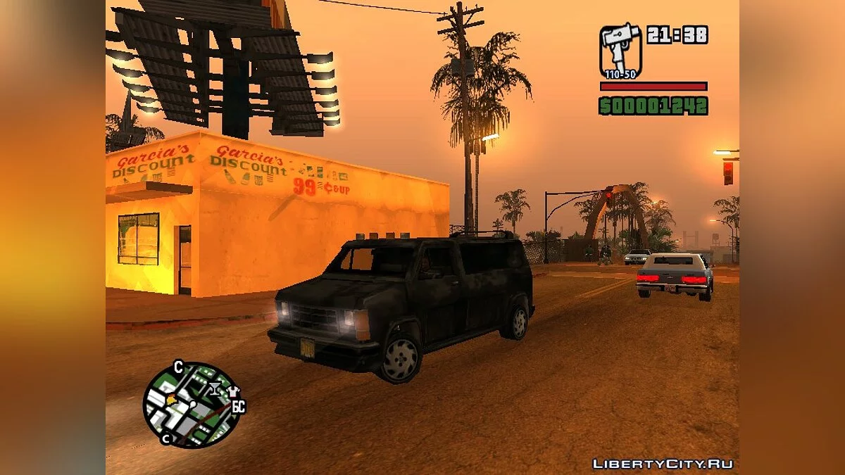 VC Burrito & Gang Burrito / GTA San Andreas