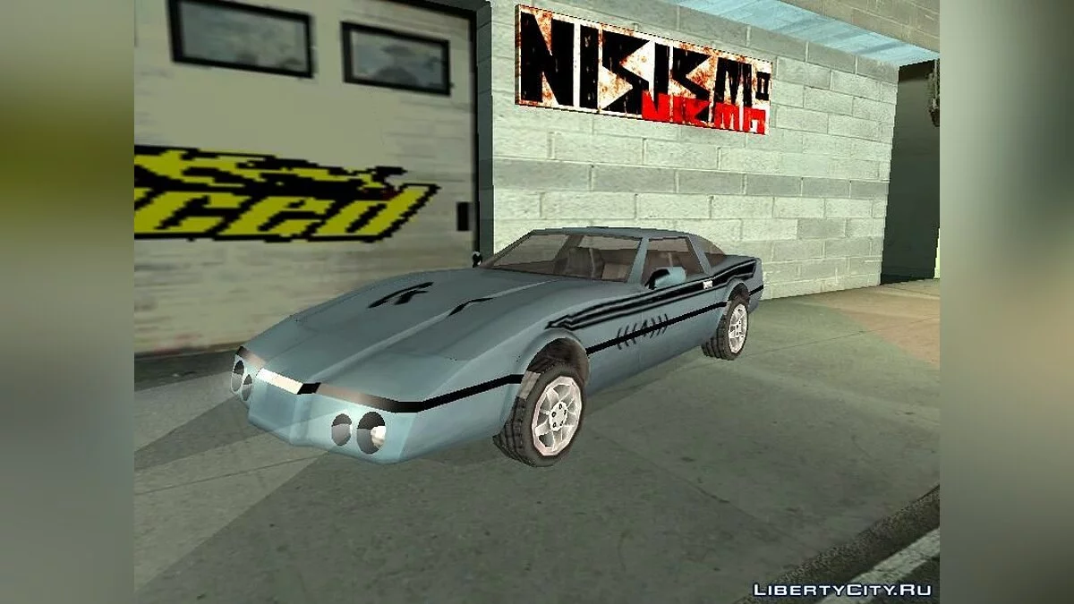 VC і LC в SA (Перетекстуровані) / GTA San Andreas