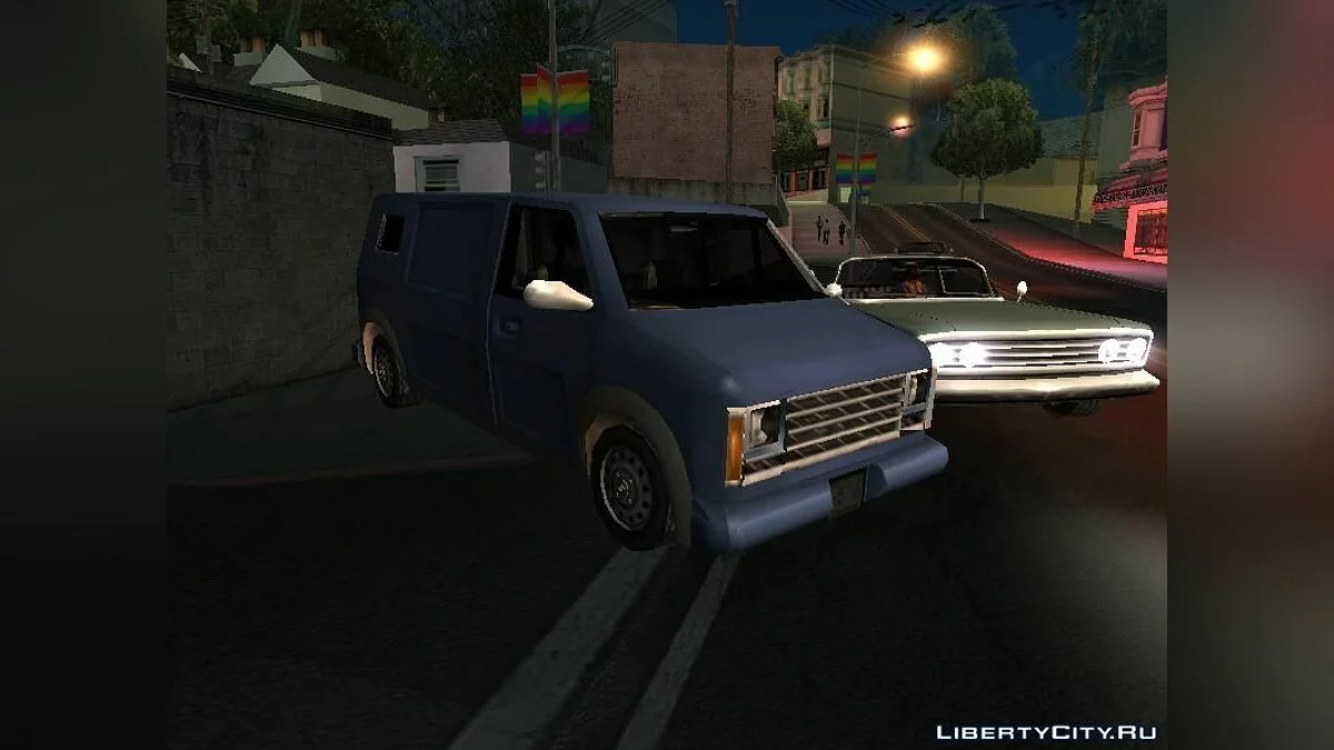VC і LC в SA (Перетекстуровані) / GTA San Andreas