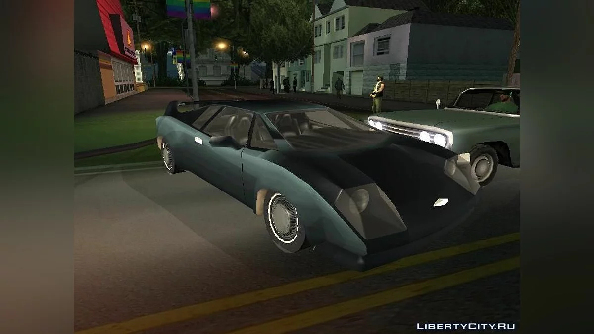 VC і LC в SA (Перетекстуровані) / GTA San Andreas