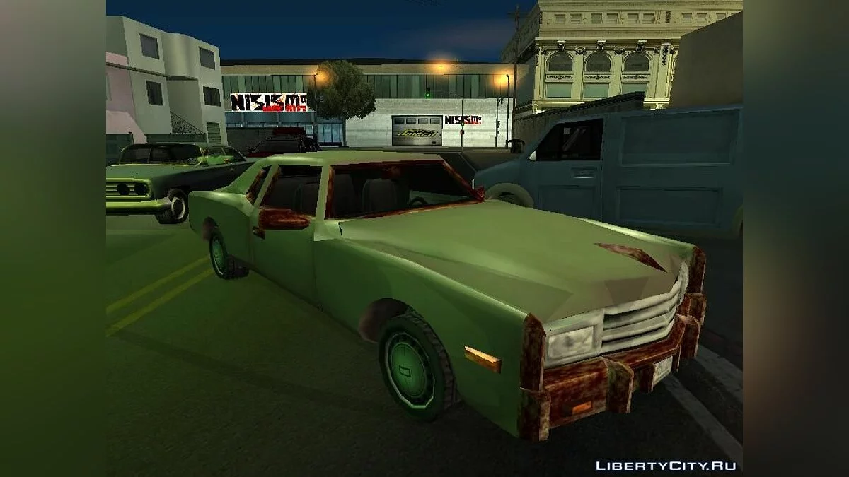 VC і LC в SA (Перетекстуровані) / GTA San Andreas