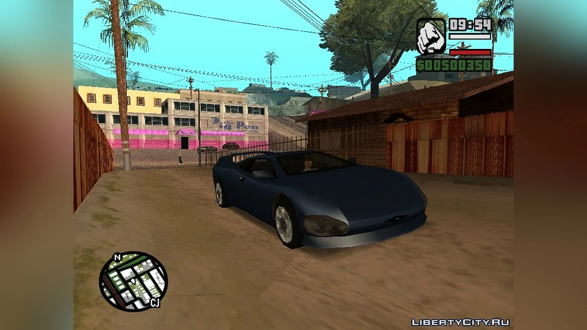 GTA3 Fahrzeugpaket / GTA San Andreas