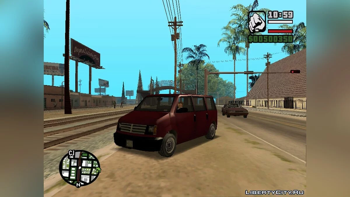 GTA3 Fahrzeugpaket / GTA San Andreas