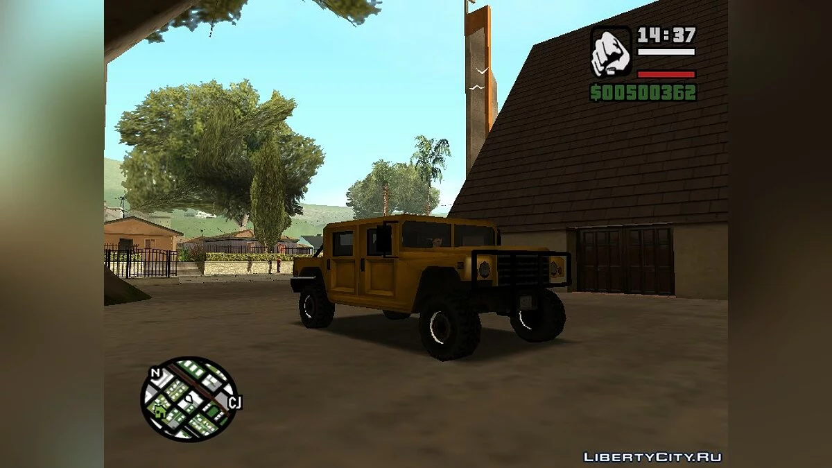 GTA3 Fahrzeugpaket / GTA San Andreas