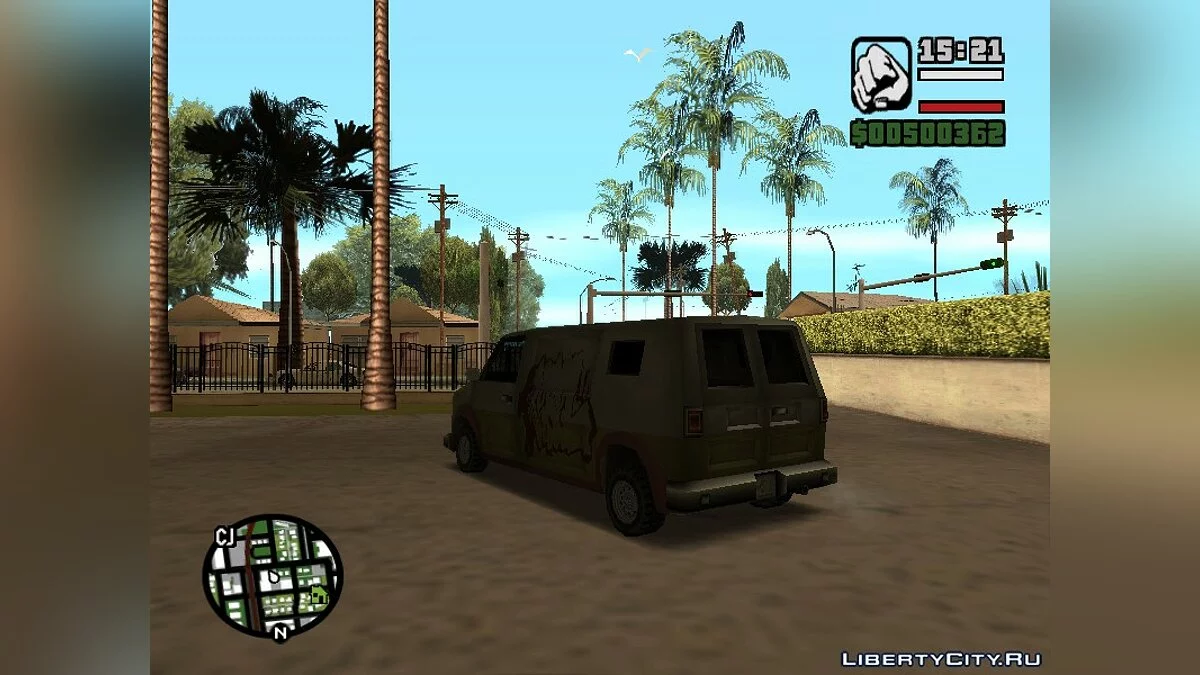 GTA3 Fahrzeugpaket / GTA San Andreas