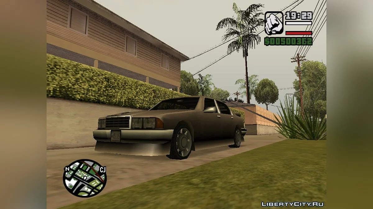 GTA3 Fahrzeugpaket / GTA San Andreas
