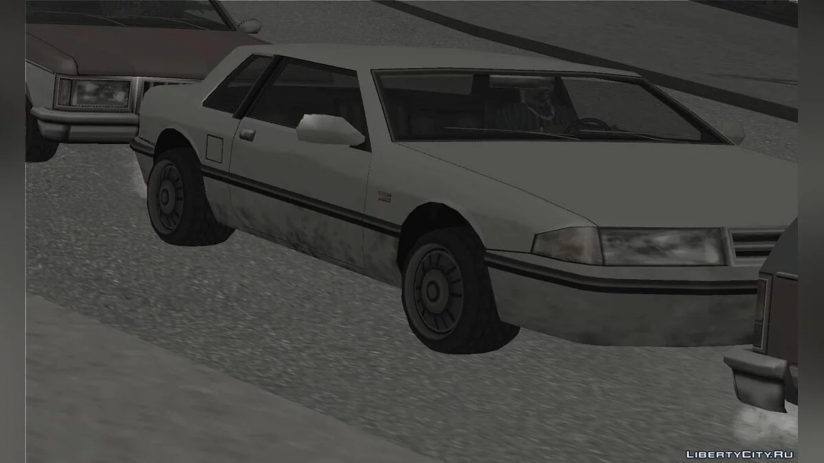 Runde Räder für Fahrzeuge / GTA San Andreas