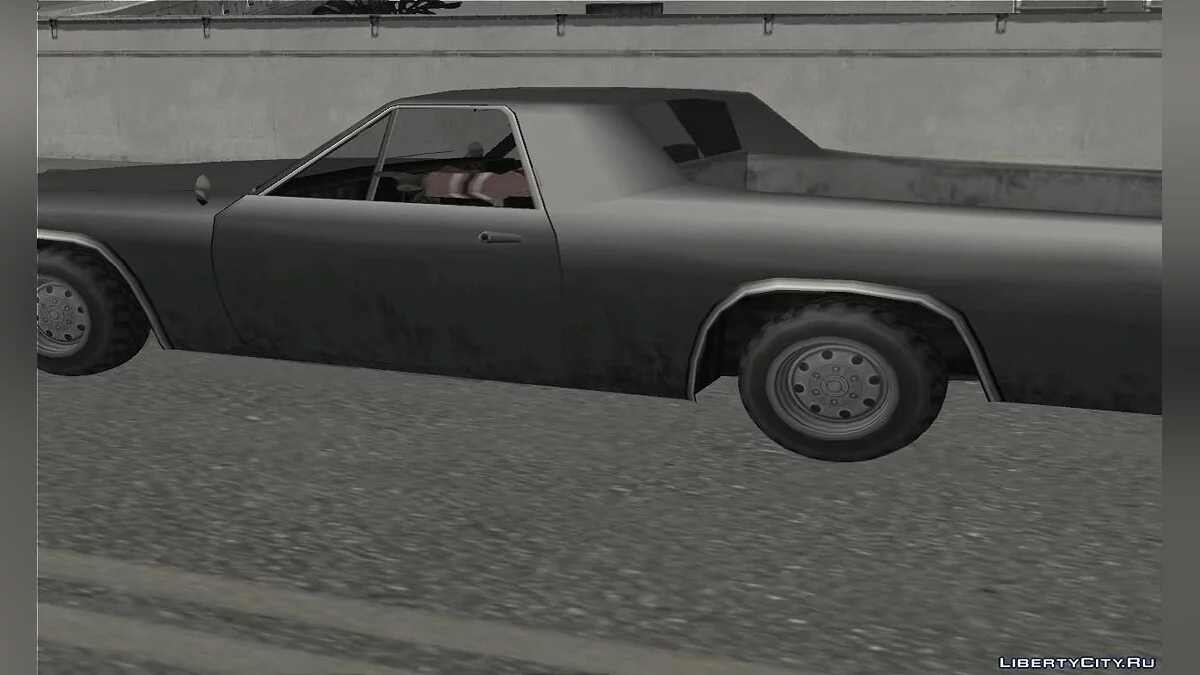 Runde Räder für Fahrzeuge / GTA San Andreas
