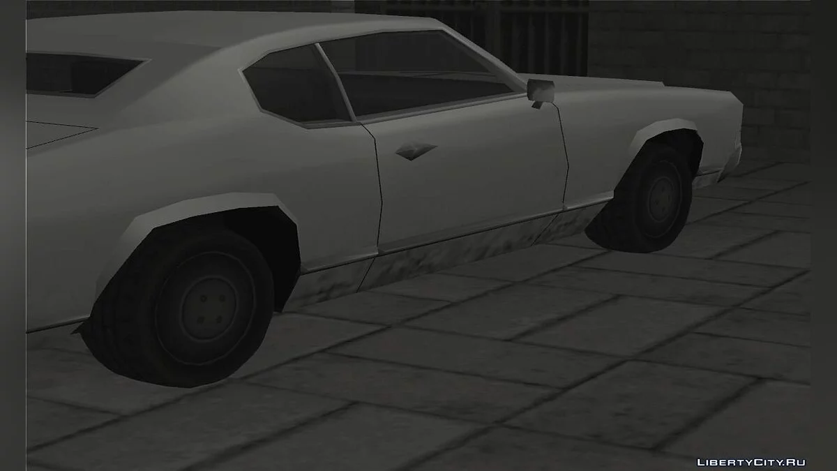 Runde Räder für Fahrzeuge / GTA San Andreas