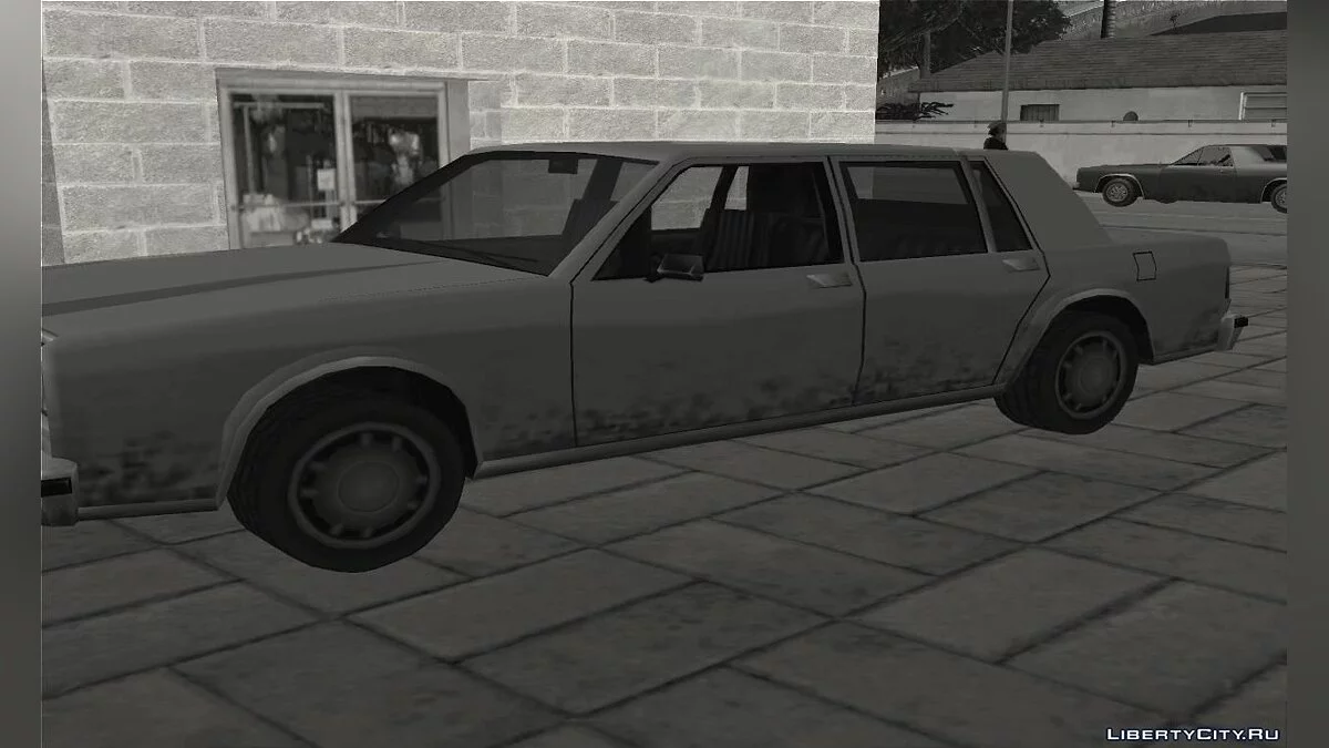 Runde Räder für Fahrzeuge / GTA San Andreas