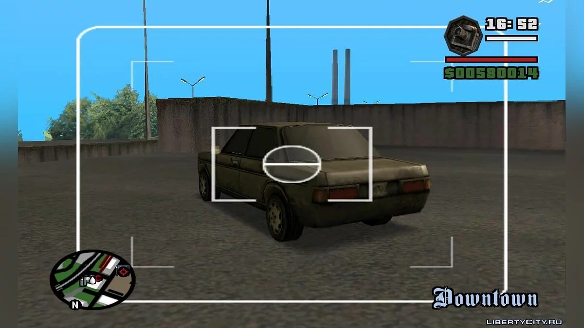 Пак автомобілів MH 2 / GTA San Andreas