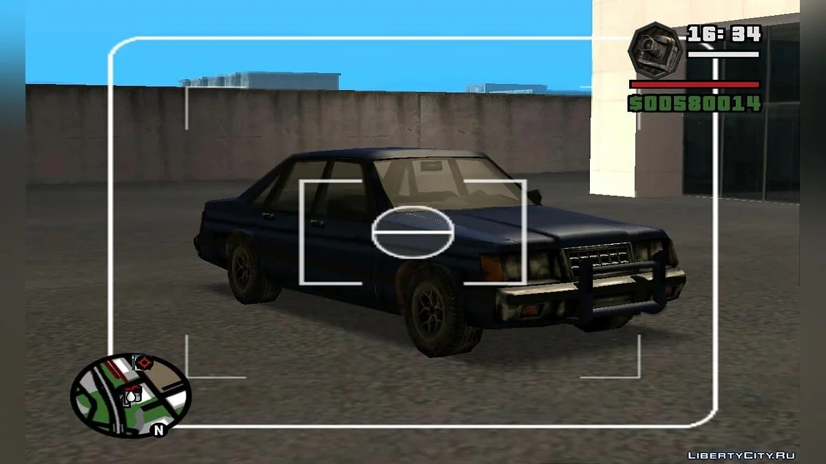 Пак автомобілів MH 2 / GTA San Andreas