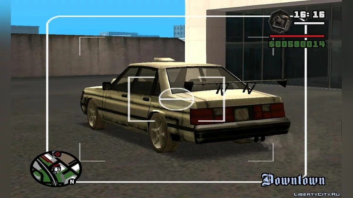 Пак автомобілів MH 2 / GTA San Andreas