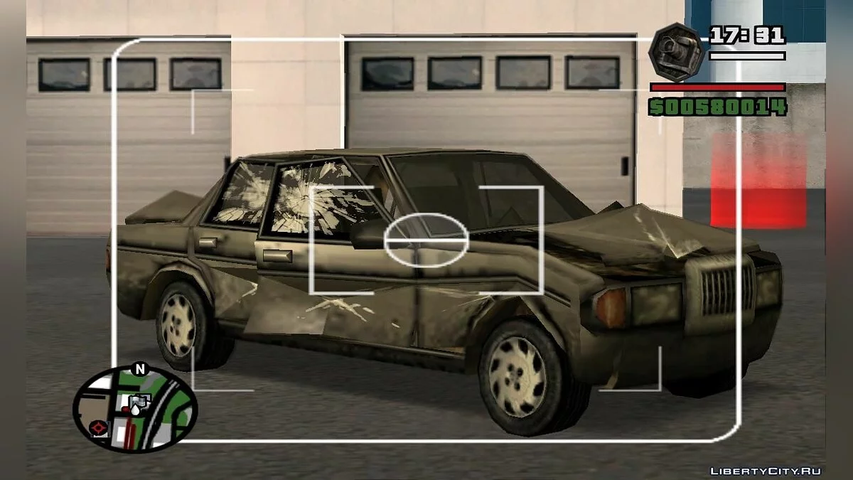 Пак автомобілів MH 2 / GTA San Andreas