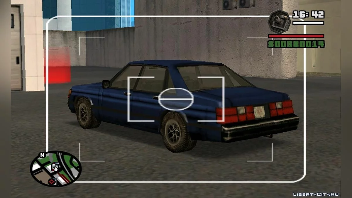 Пак автомобілів MH 2 / GTA San Andreas