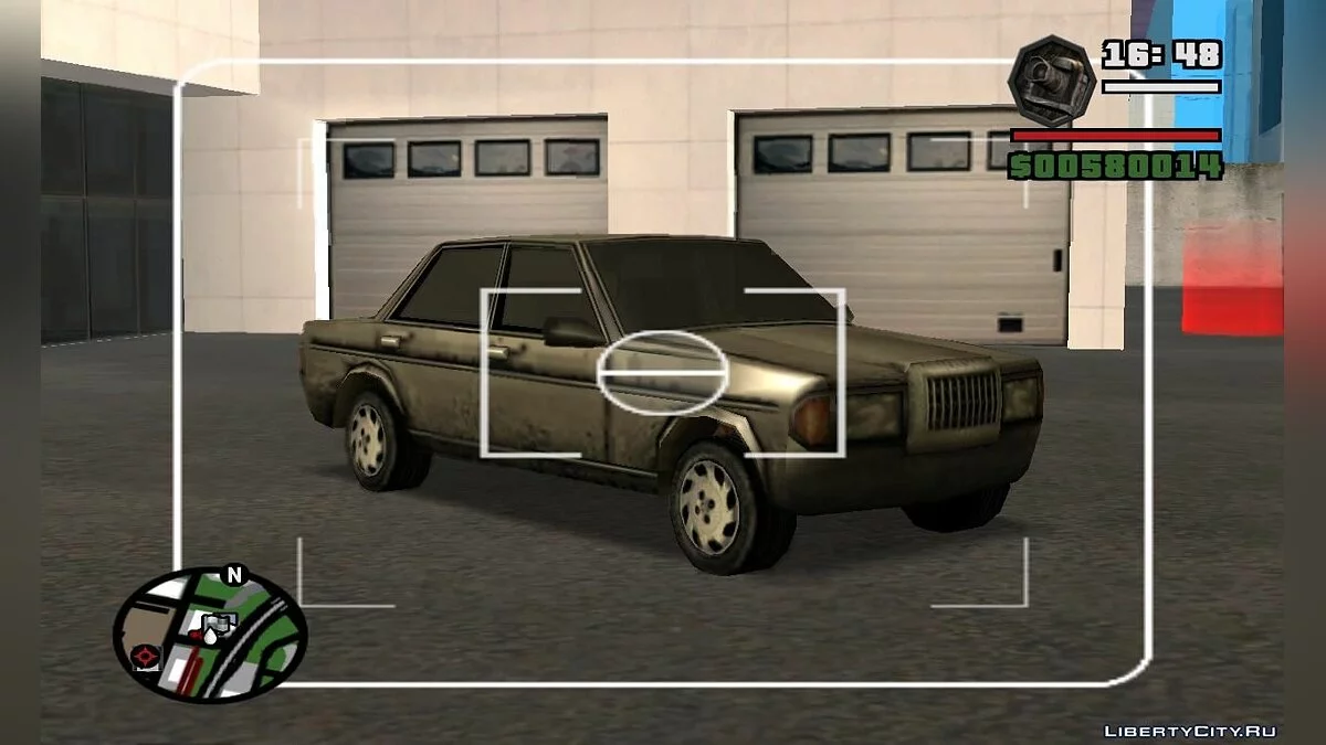 Пак автомобілів MH 2 / GTA San Andreas