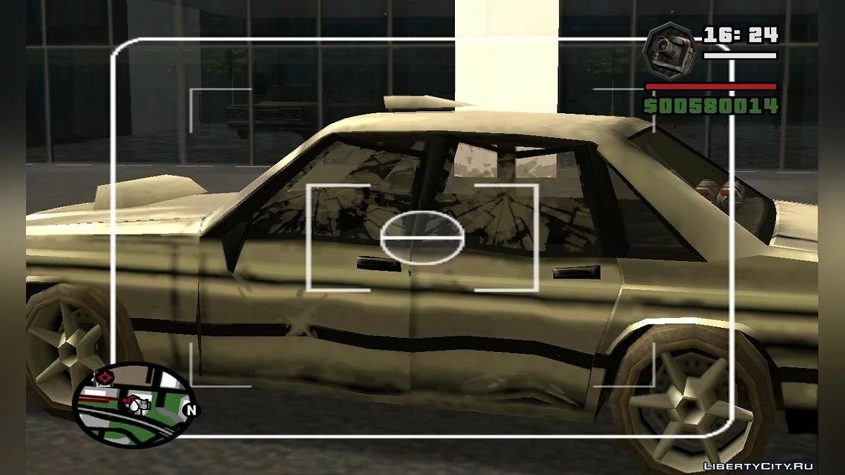 Пак автомобілів MH 2 / GTA San Andreas