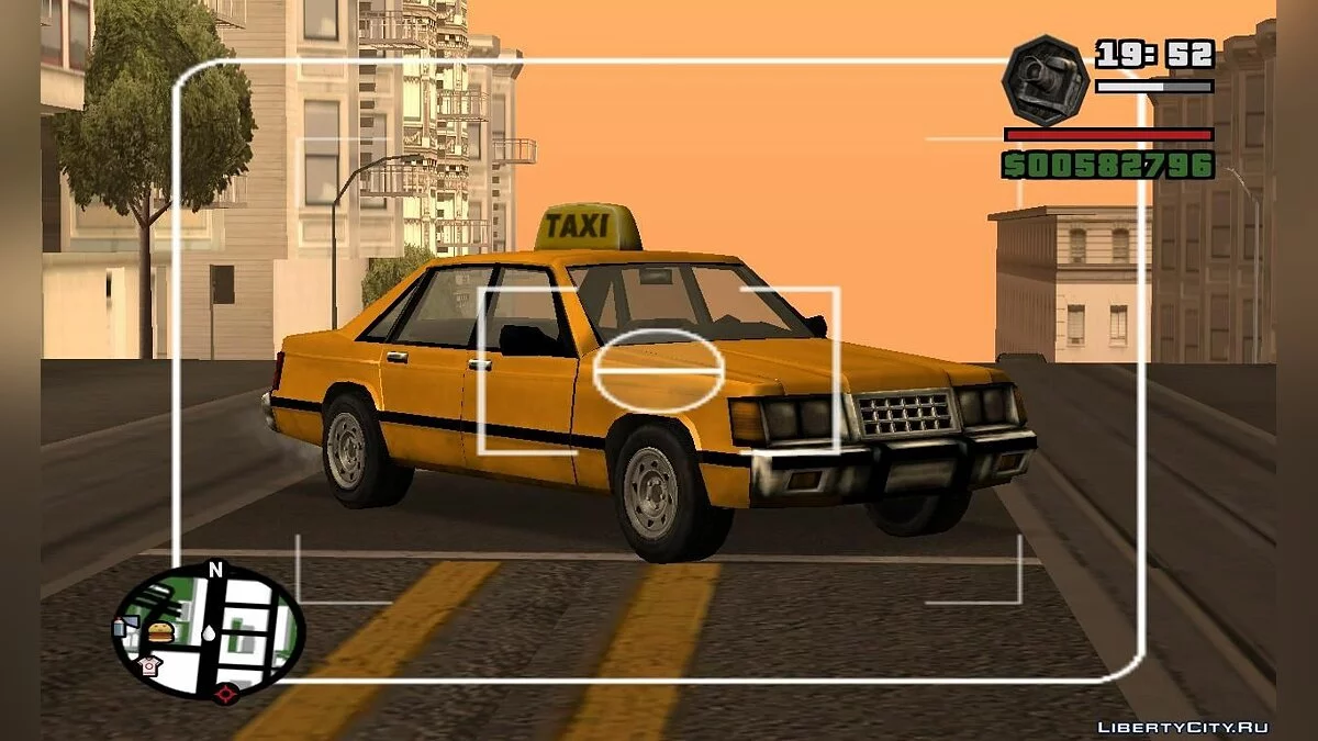 Vapid Stainer LTD LX von VC XBOX / GTA San Andreas
