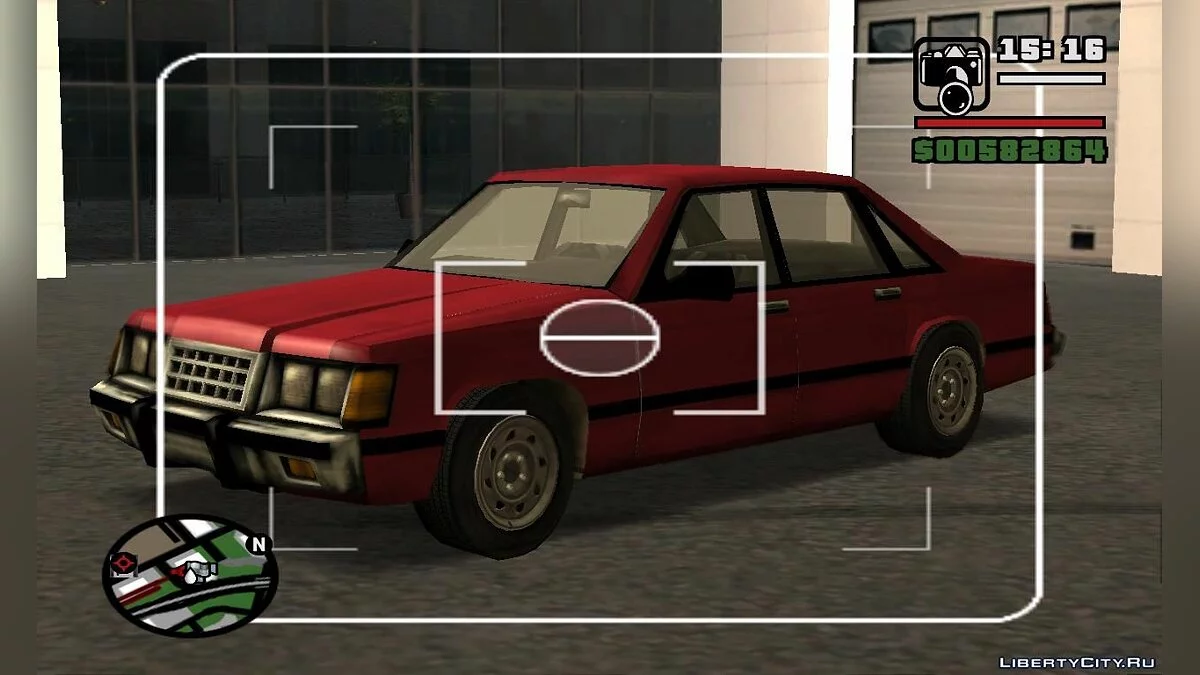Vapid Stainer LTD LX von VC XBOX / GTA San Andreas