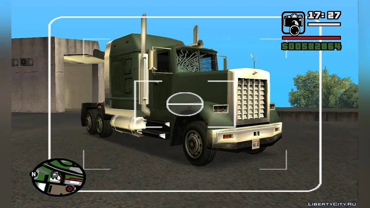 Pack de Réparation de Roues 1 / GTA San Andreas