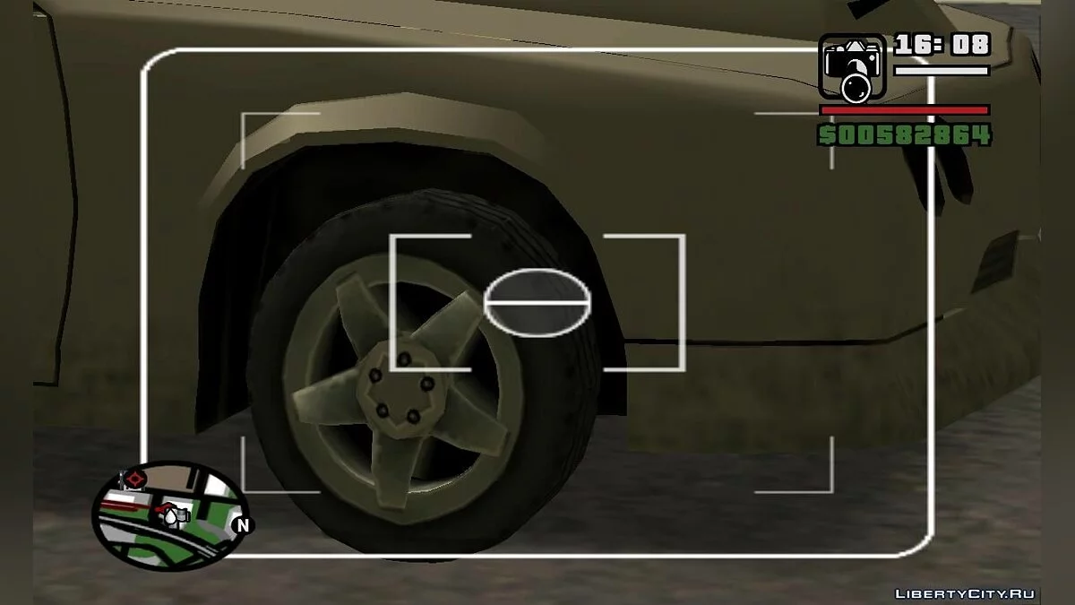 Pack de Réparation de Roues 1 / GTA San Andreas