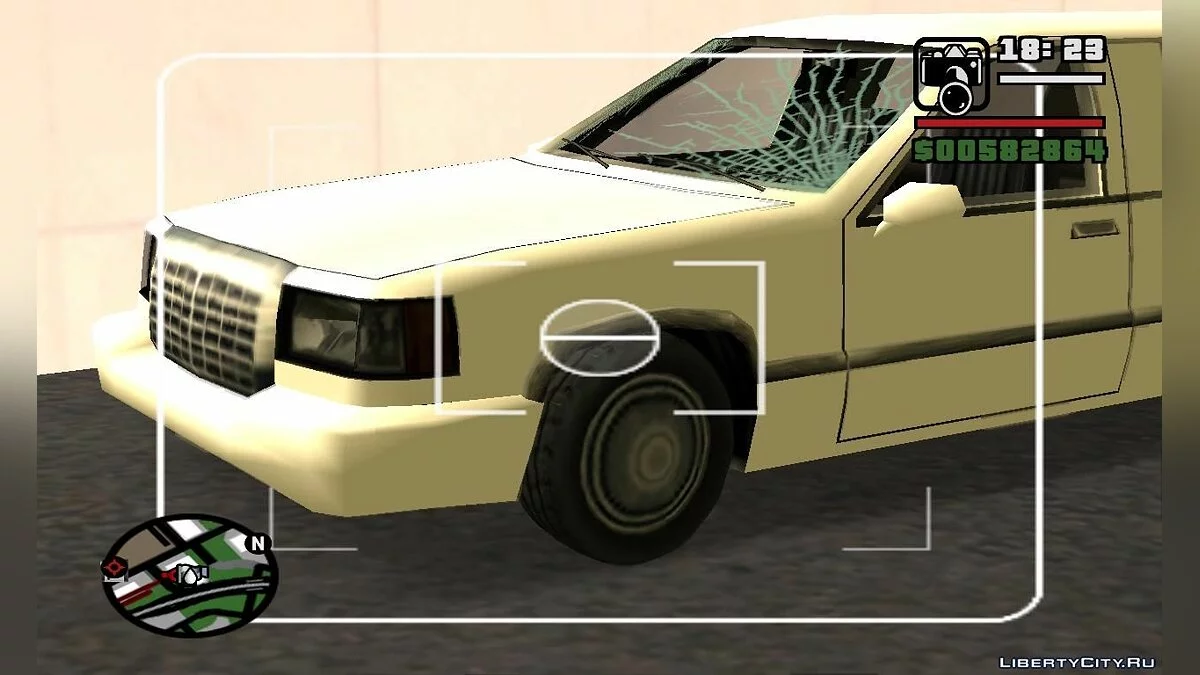 Pack de Réparation de Roues 1 / GTA San Andreas