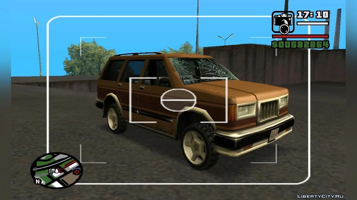 Pack de Réparation de Roues 1 / GTA San Andreas