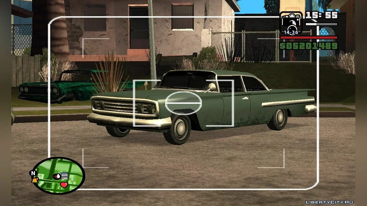 Pack de Réparation de Roues 1 / GTA San Andreas