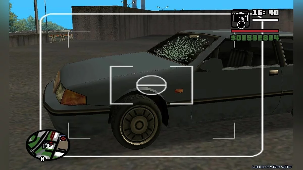 Pack de Réparation de Roues 1 / GTA San Andreas