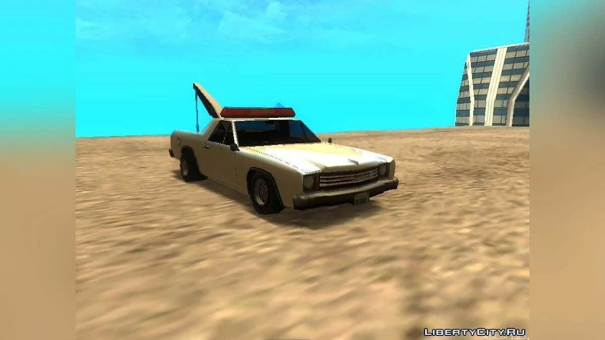 Пак эвакуаторов / GTA San Andreas