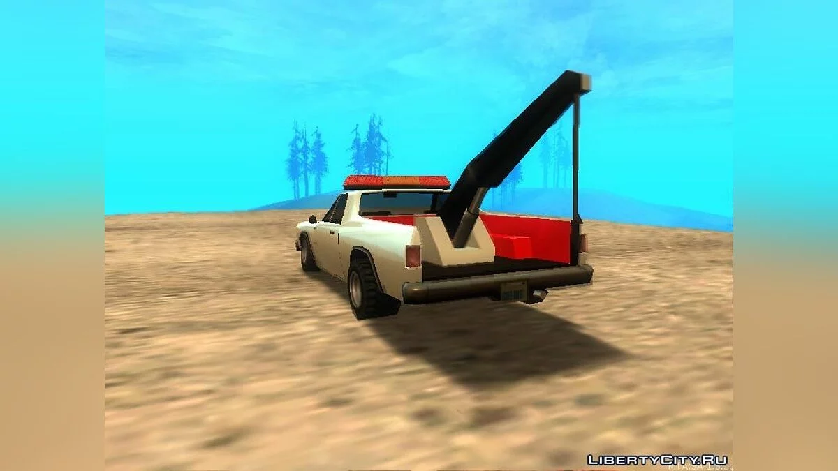Пак эвакуаторов / GTA San Andreas