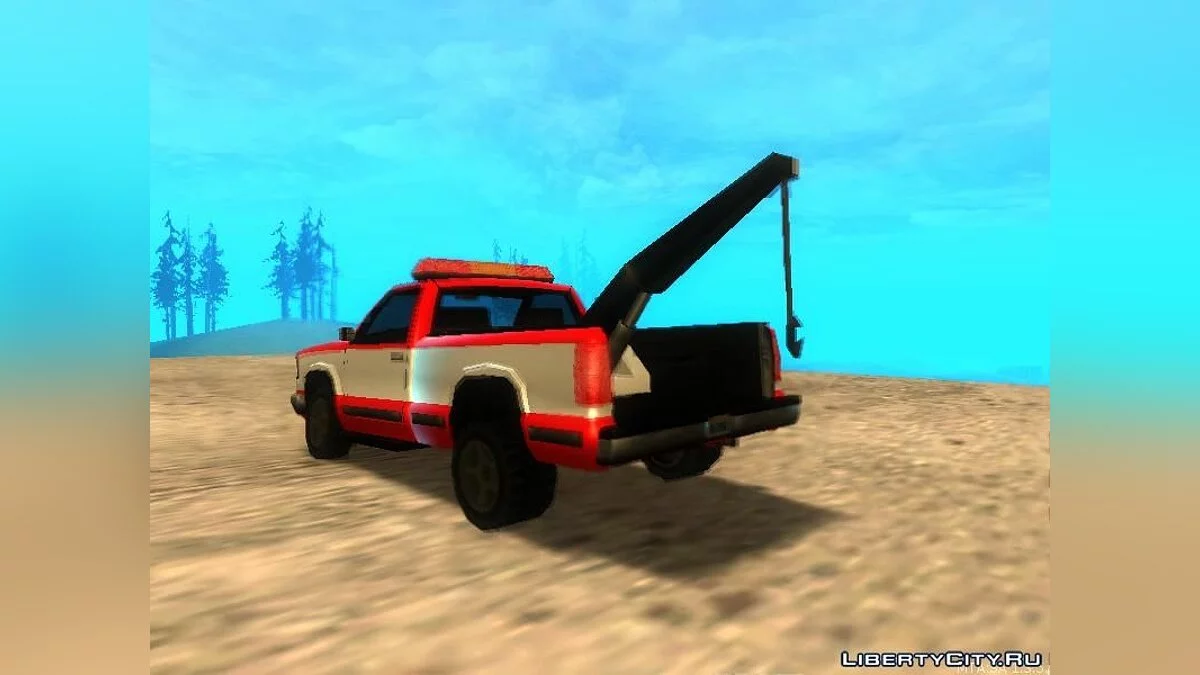 Пак эвакуаторов / GTA San Andreas