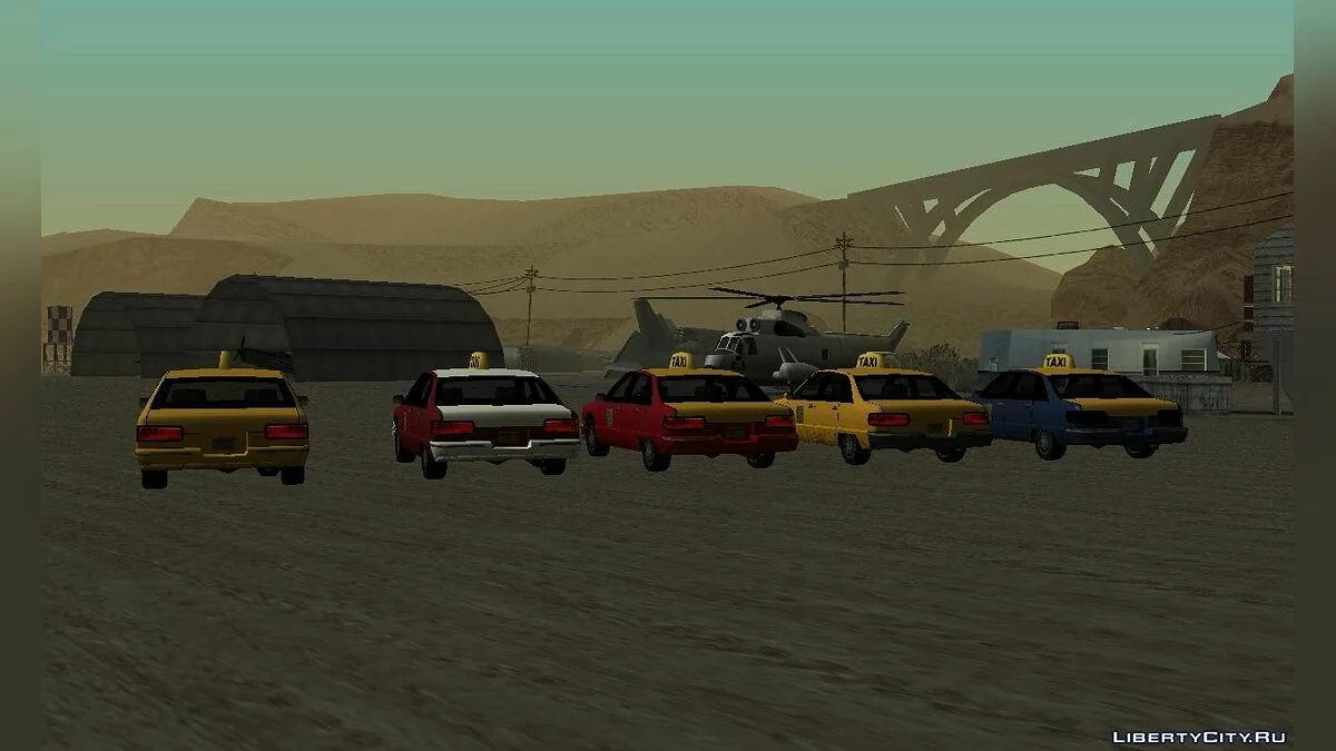Таксі Сан Андреас / GTA San Andreas