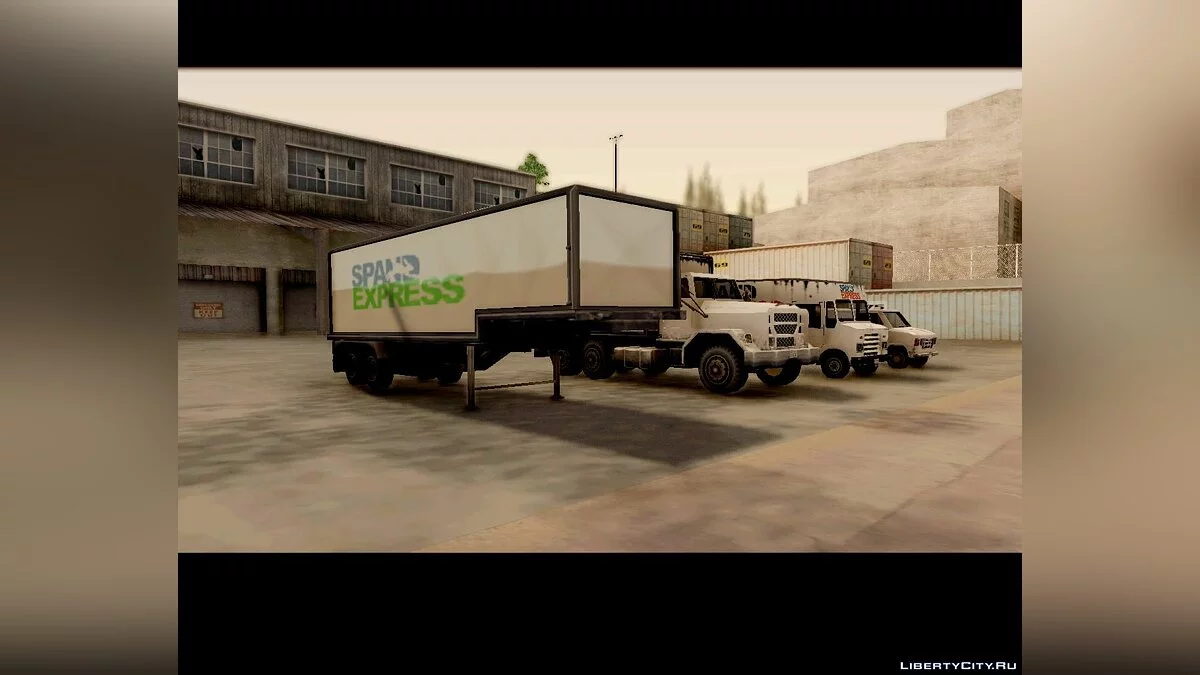 SpandExpress Vehicle Pack / GTA San Andreas