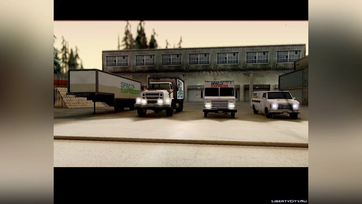 SpandExpress Vehicle Pack / GTA San Andreas