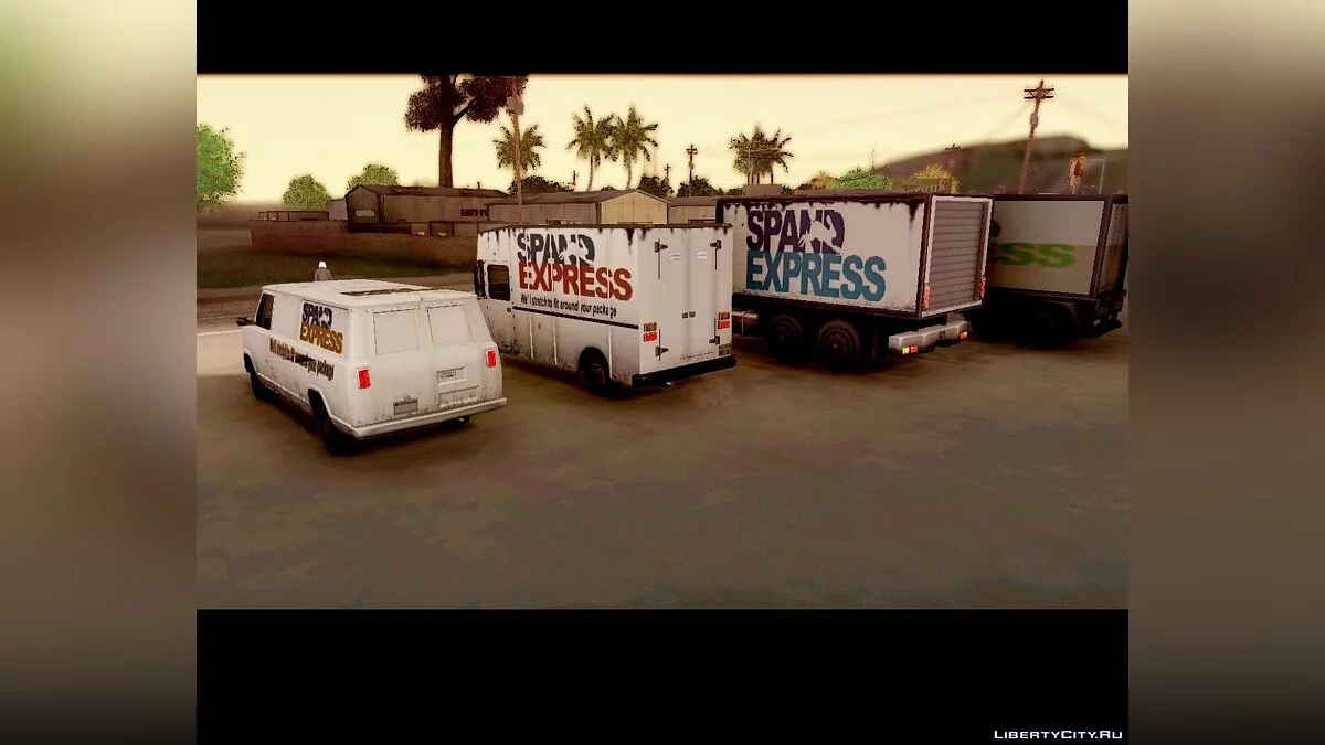 SpandExpress Vehicle Pack / GTA San Andreas