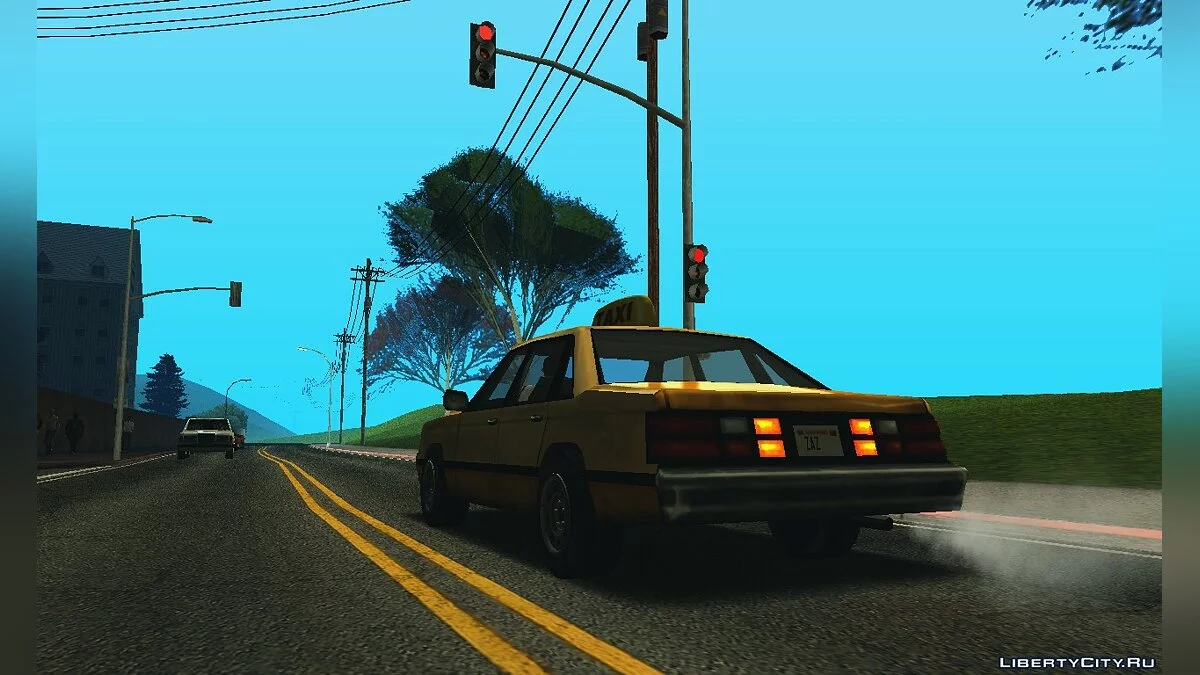 Vapid Stanier LTD LX Оновлений / GTA San Andreas