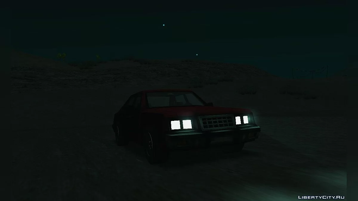 Vapid Stanier LTD LX Оновлений / GTA San Andreas