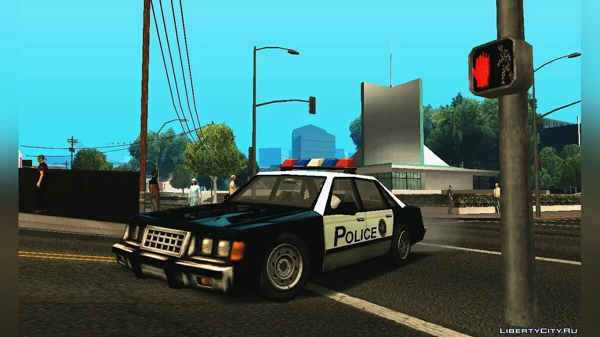 Vapid Stanier LTD LX Оновлений / GTA San Andreas