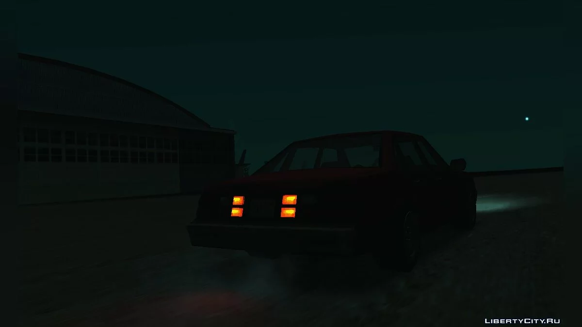 Vapid Stanier LTD LX Оновлений / GTA San Andreas