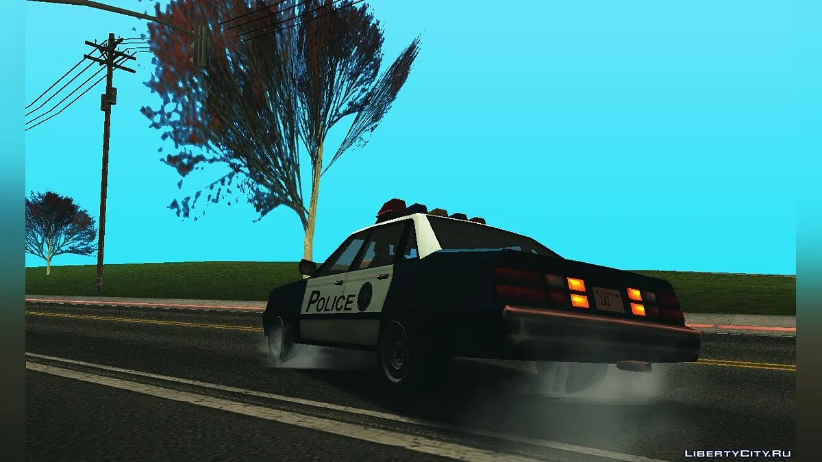 Vapid Stanier LTD LX Оновлений / GTA San Andreas