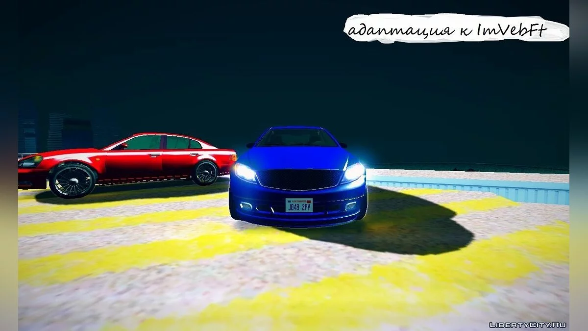 IV Schafter and Intruder / GTA San Andreas