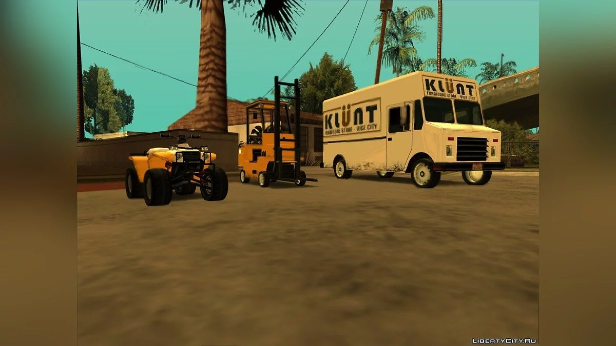 Gran paquete de autos de Vice City Stories. / GTA San Andreas