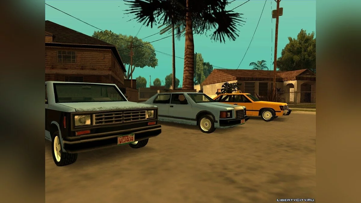 Gran paquete de autos de Vice City Stories. / GTA San Andreas