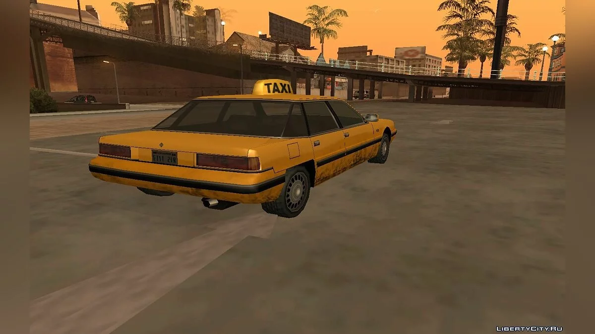 Пак службових Intruder / GTA San Andreas