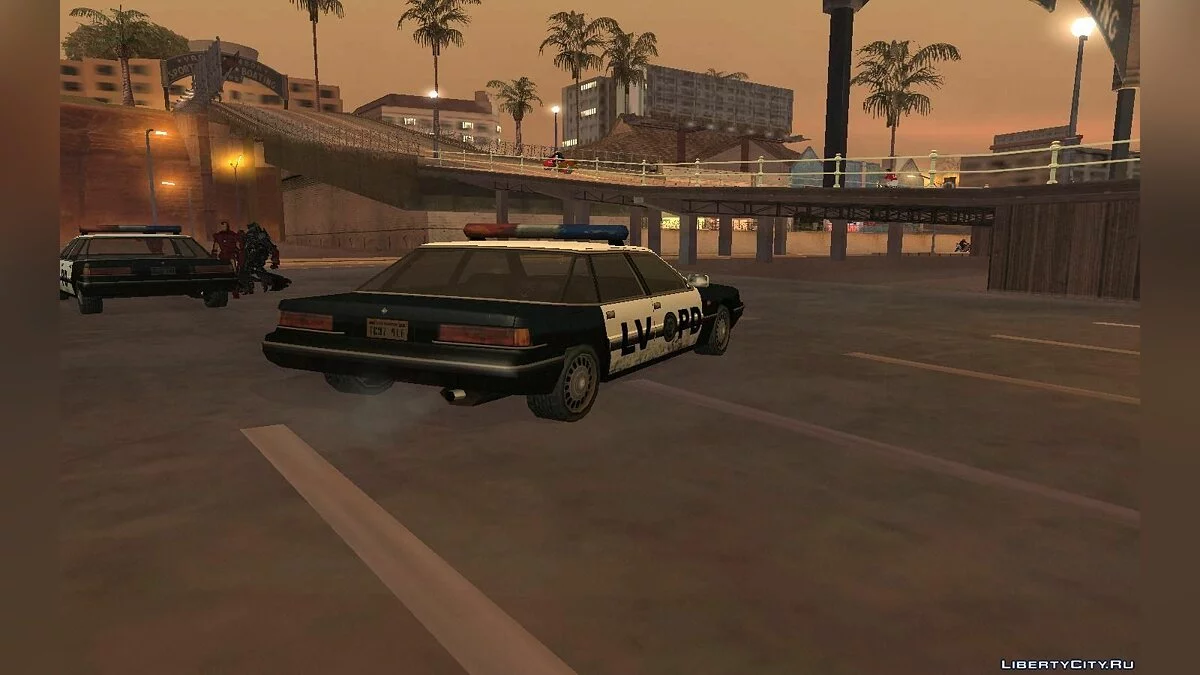 Пак службових Intruder / GTA San Andreas
